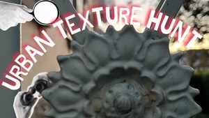 Urban Texture Walk - wir sammeln die Abdrücke der Stadt