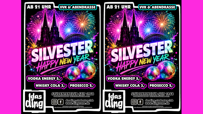Das Ding: Silvester - Happy New Year!