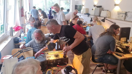Repair-Café im Schmitzundkunzt