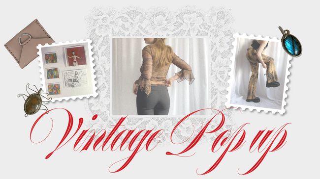 VINTAGE POP UP