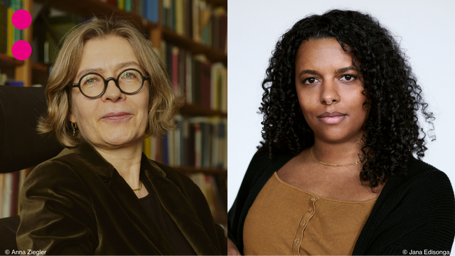 Wer ist hier das Opfer? Wenn Schwäche politisch wird. Mit Alice Hasters und Maria-Sibylla Lotter