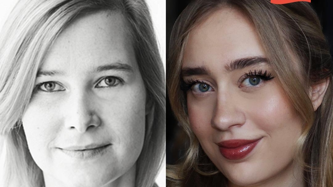 Greta Milán und Celine Leonora - Harbour Front Literaturfestival