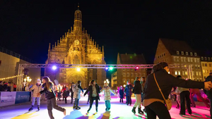 Nuremberg goes ice ⛸️🌪️😎