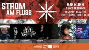 STROM AM FLUSS - Maschinenmusik @ ihmeKULT!