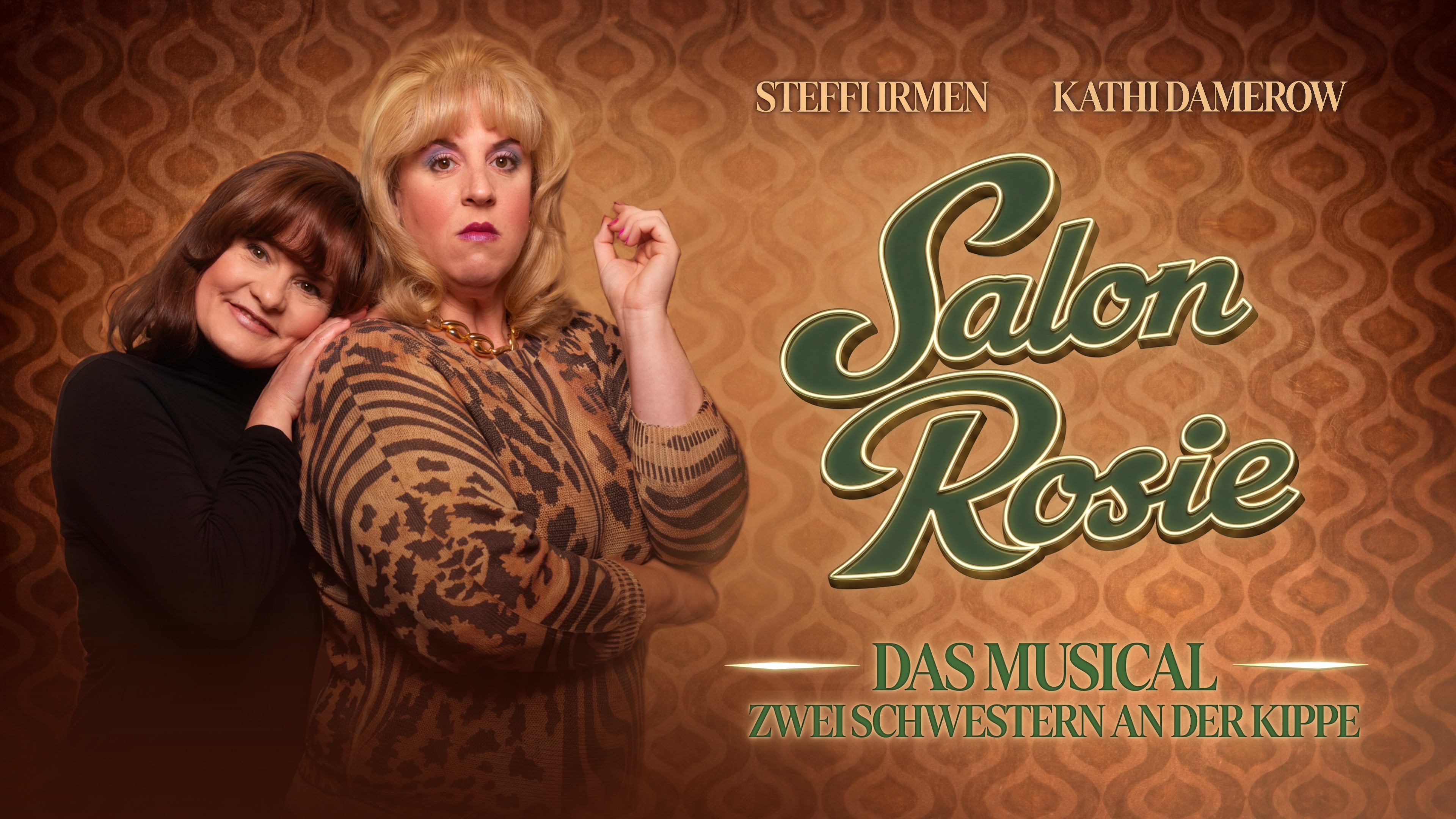 Salon Rosie – Zwei Schwestern an der Kippe