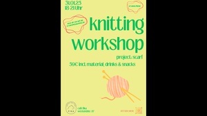 Knitting Workshop für Anfänger*innen