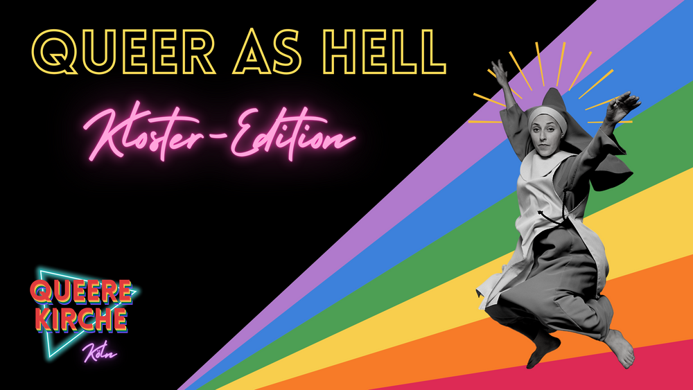 QUEER AS HELL | Queere Party | Kloster-Edition