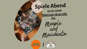 Spieleabend mit Stadtfreunde