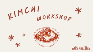 KIMCHI Fermentation Workshop