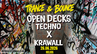OPEN DECKS TECHNO - Trance & Bounce