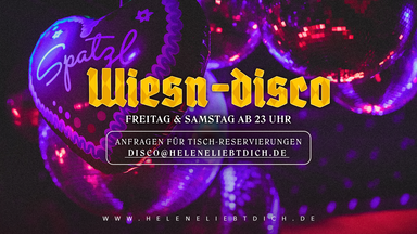 Helene Wiesn Disco 🥨🪩