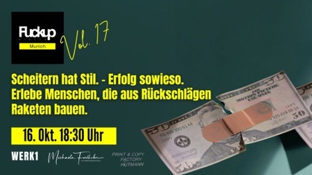 FuckupNights Munich Vol. 17