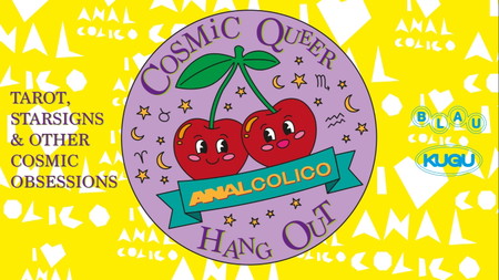 ANALCOLICO 💫🍒 cosmic queer hang out