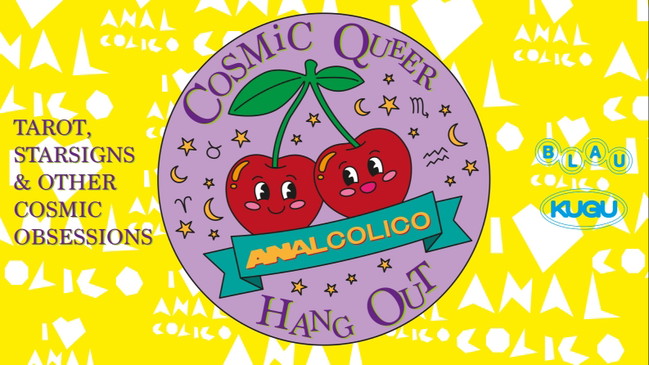 ANALCOLICO 💫🍒 cosmic queer hang out