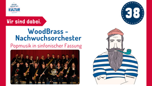 Nachwuchsorchester "WoodBrass" des Sinfonischen Blasorchester Wehdel