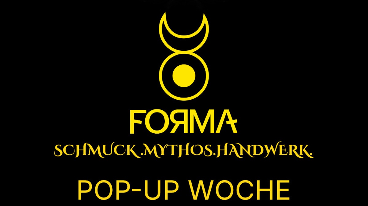 FORMA-POP UP WOCHE Juli 2026