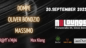 Shakin´Vibes: The World of House & Techno – DOMPE, Oliver Bondzio, Massimo