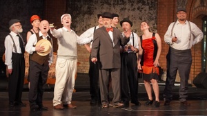 »Geld oder Leben« - Musikkomödie von Georg Kreisler