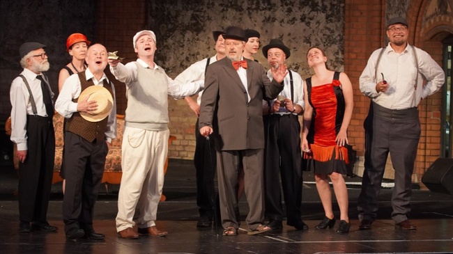 »Geld oder Leben« - Musikkomödie von Georg Kreisler