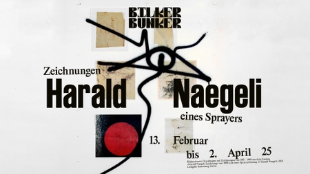 Harald Naegeli – Zeichnungen eines Sprayers