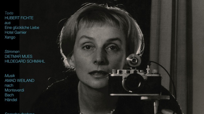 "Diese Photographin heißt Leonore Mau" (2005) Nathalie David