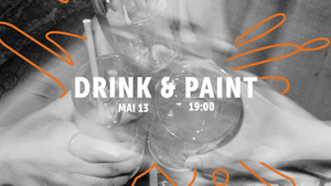 Do it @Superbude: Drink & Paint