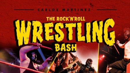 The Rock n Roll Wrestling Bash