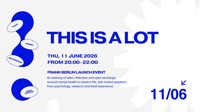 THIS IS A LOT... A Launch Event by FRANK BERLIN