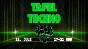 Tafel-Techno // Lebensmittel retten mit Beats und Brokkoli