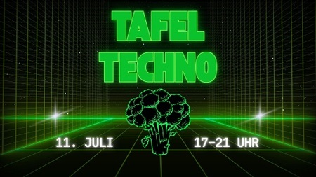 Tafel-Techno // Lebensmittel retten mit Beats und Brokkoli