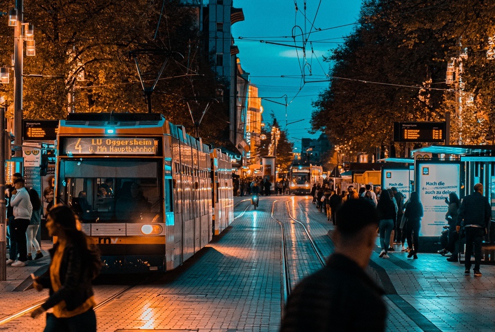 Weihnachtsmarkt auf den Kapuzinerplanken