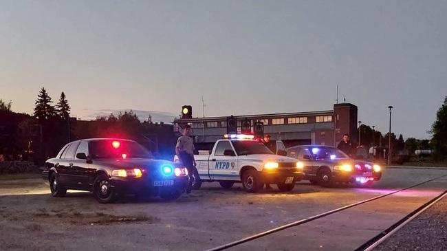 Rescue on Railroad - 2. Blaulichtreffen Chemnitz am Schauplatz Eisenbahn