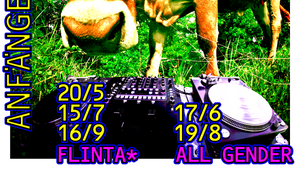 DJ Workshop / flinta* only / Anfängerinnen