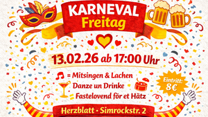 HERZBLATT KÖLN EHRENFELD KARNEVAL PART 2 "Et jeit nit drum, wie laut et es – sondern wie schön et sich anföhlt"