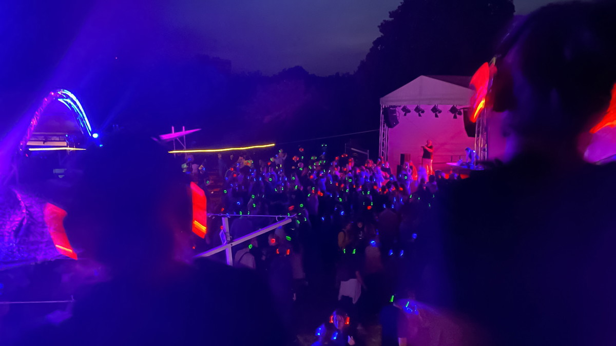 Titelbild der Veranstaltung STOFFEL 2026: Silent Disco