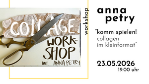 Komm spielen! Collagen im Kleinformat