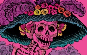 Día de Muertos-Fiesta