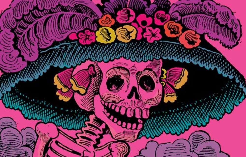 Día de Muertos-Fiesta