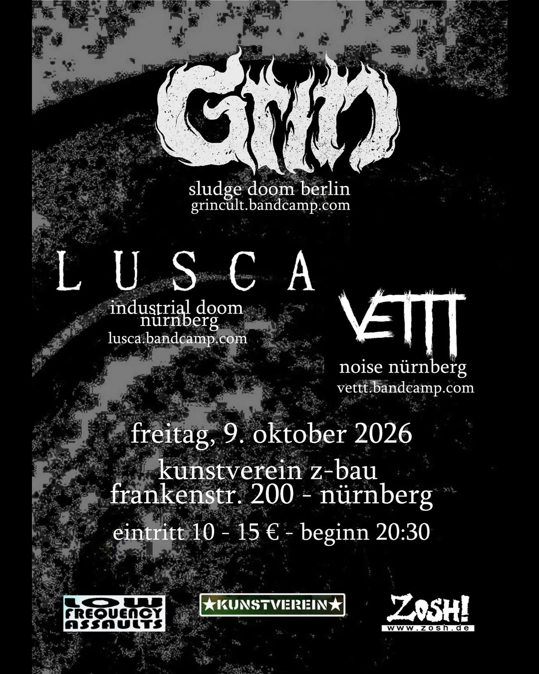Lusca + Grin + VETTT