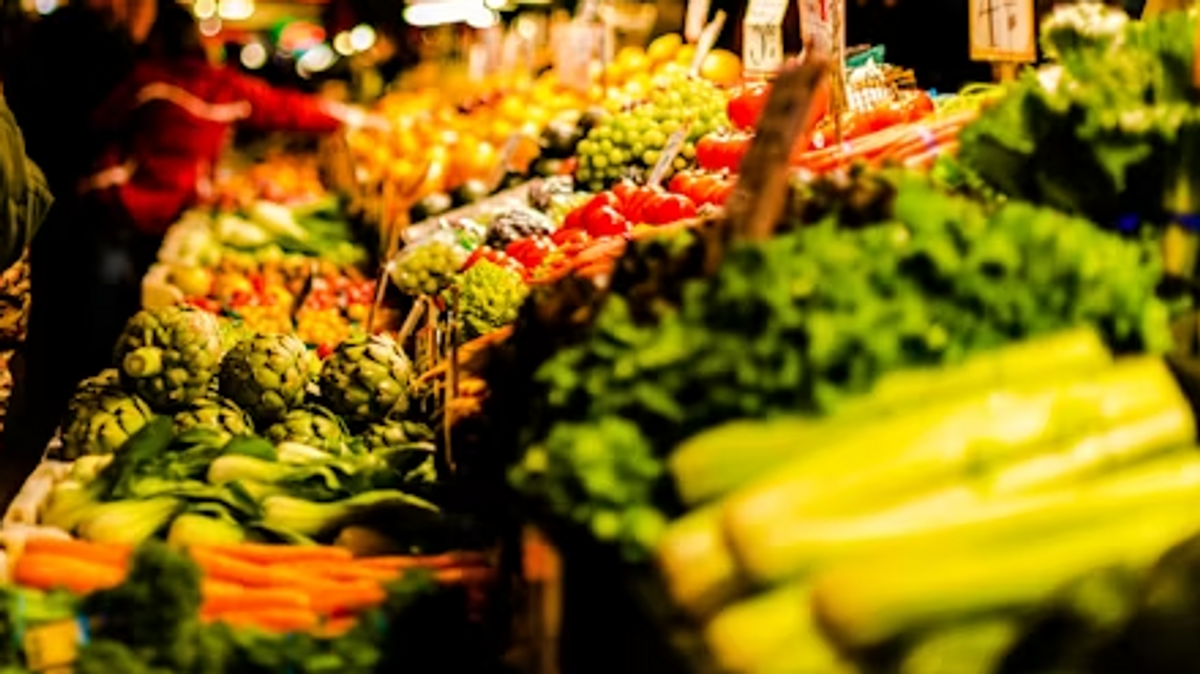 Wochenmarkt Reißigerstraße