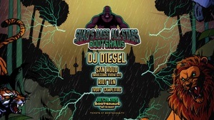 DJ DIESEL pres. by SHAQ´S BASS ALL-STARS
