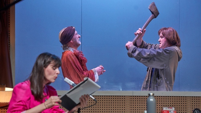 Schuld und Sühne – allerdings mit anderem Text und auch anderer Melodie