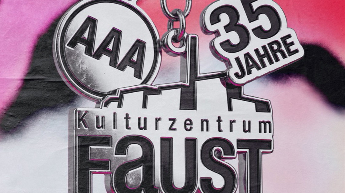 Titelbild der Veranstaltung 35 Jahre Faust - Access All Areas Festival