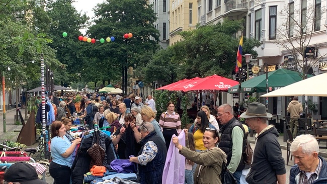 Flohmarkt Alte Bürger