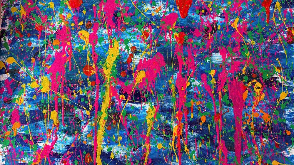 Malen & Actionpainting