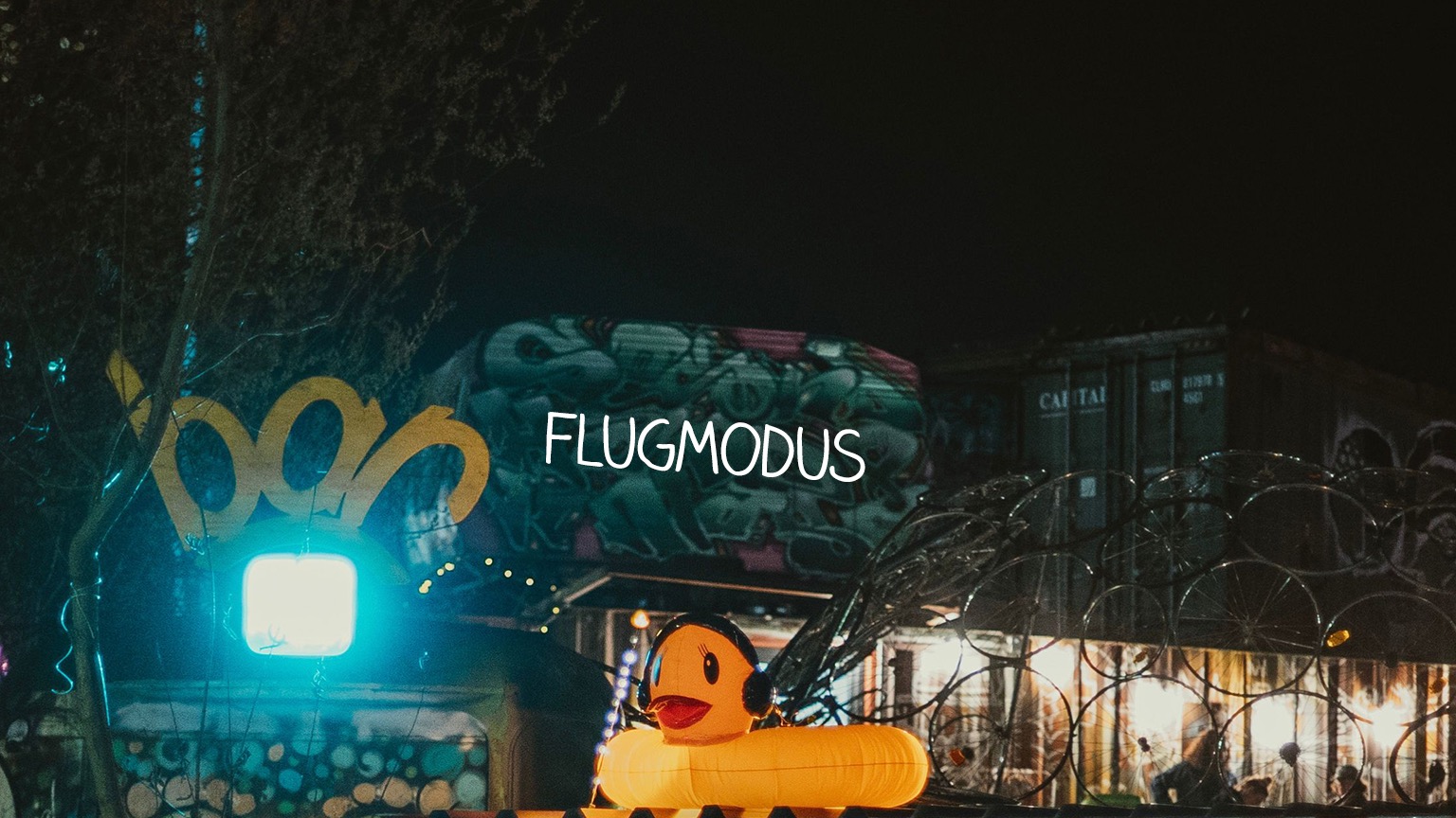Flugmodus mit Max Marlon
