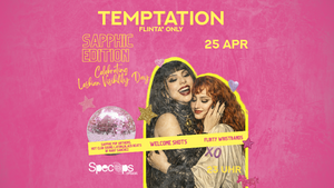 Temptation Sapphic Edition, 25.4., FLINTA* Only Special, im Spec Ops