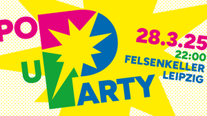 POP UP PARTY - Buchmesse 2025