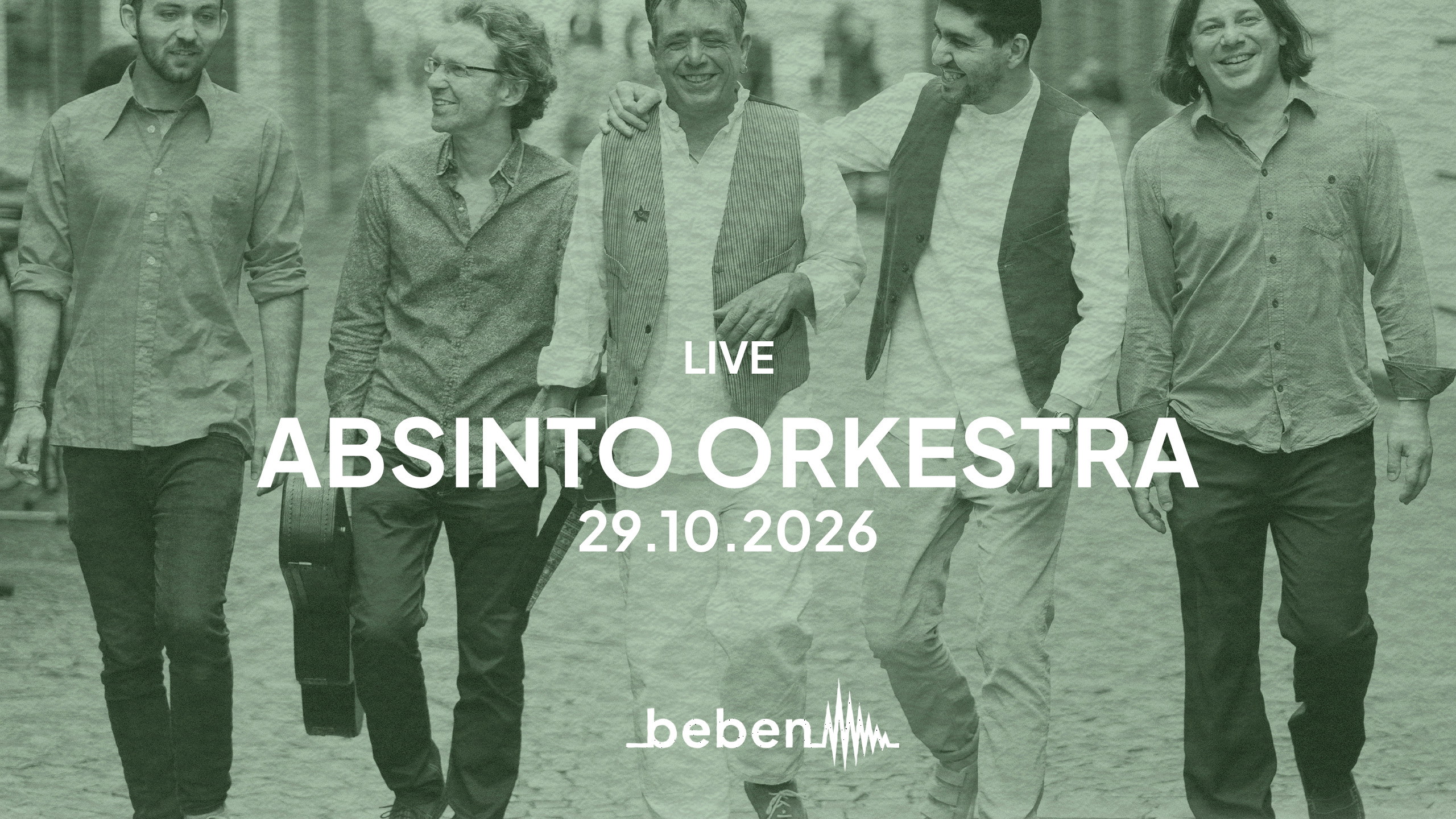 Absinto Orkestra x bebenLIVE