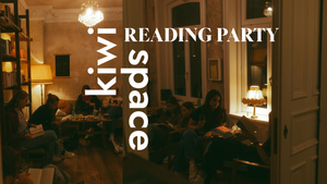 SILENT READING PARTY mit kiwi space